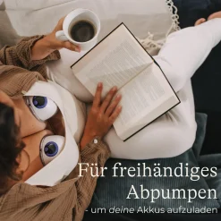 Lansinoh tragbare Doppelmilchpumpe* Milchpumpen