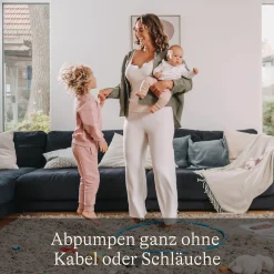 Lansinoh tragbare Doppelmilchpumpe* Milchpumpen