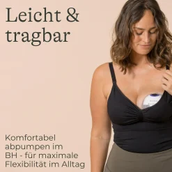 Lansinoh tragbare Milchpumpe* Stillzeit & Rückbildung|Milchpumpen