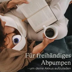 Lansinoh tragbare Milchpumpe* Stillzeit & Rückbildung|Milchpumpen