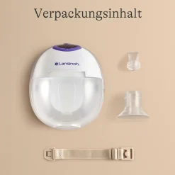 Lansinoh tragbare Milchpumpe* Stillzeit & Rückbildung|Milchpumpen
