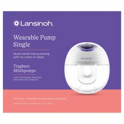Lansinoh tragbare Milchpumpe* Stillzeit & Rückbildung|Milchpumpen