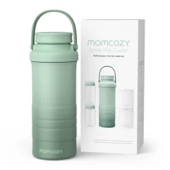 momcozy tragbare Muttermilchkühlbox* Nahrungsbehälter|Flaschen & Sauger