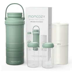 momcozy tragbare Muttermilchkühlbox* Nahrungsbehälter|Flaschen & Sauger