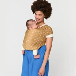 ERGObaby Tragetuch Aura Camel Harvest 100 % Tencel Lyocell* Tragetücher