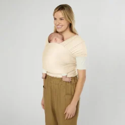 ERGObaby Tragetuch Aura Cream 100 % Tencel Lyocell* Tragetücher
