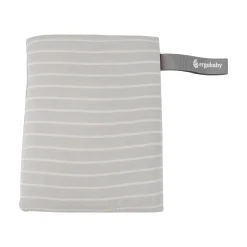 ERGObaby Tragetuch Aura Grey Stripes 100 % Tencel Lyocell* Tragetücher