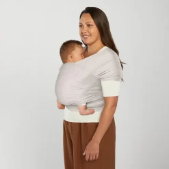 ERGObaby Tragetuch Aura Mesh Soft Grey* Tragetücher