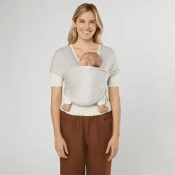 ERGObaby Tragetuch Aura Mesh Soft Grey* Tragetücher