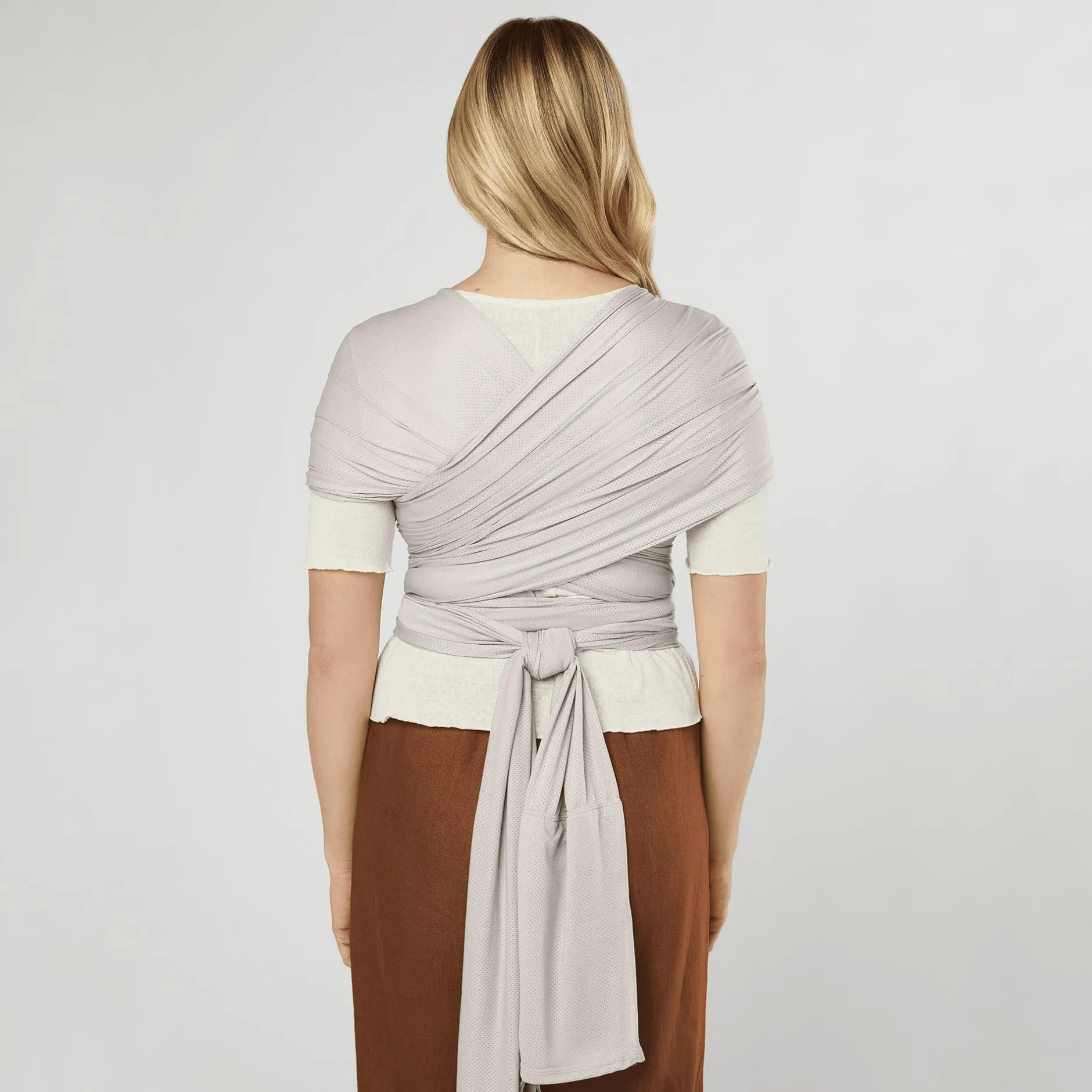 ERGObaby Tragetuch Aura Mesh Soft Grey* Tragetücher