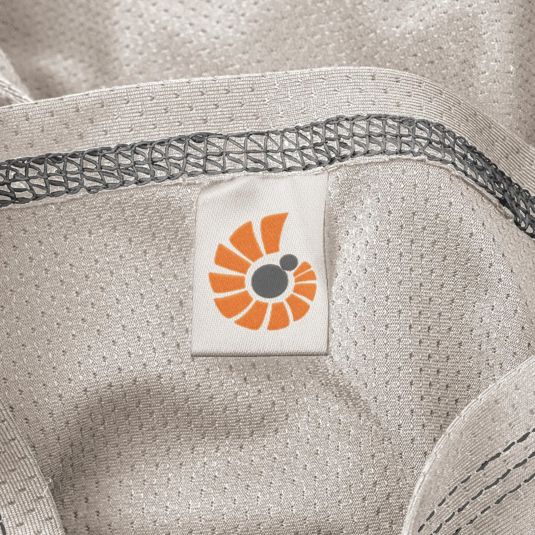 ERGObaby Tragetuch Aura Mesh Soft Grey* Tragetücher