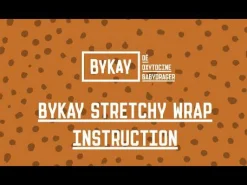 BYKAY Tragetuch Stretchy Wrap Grey Melange* Tragetücher