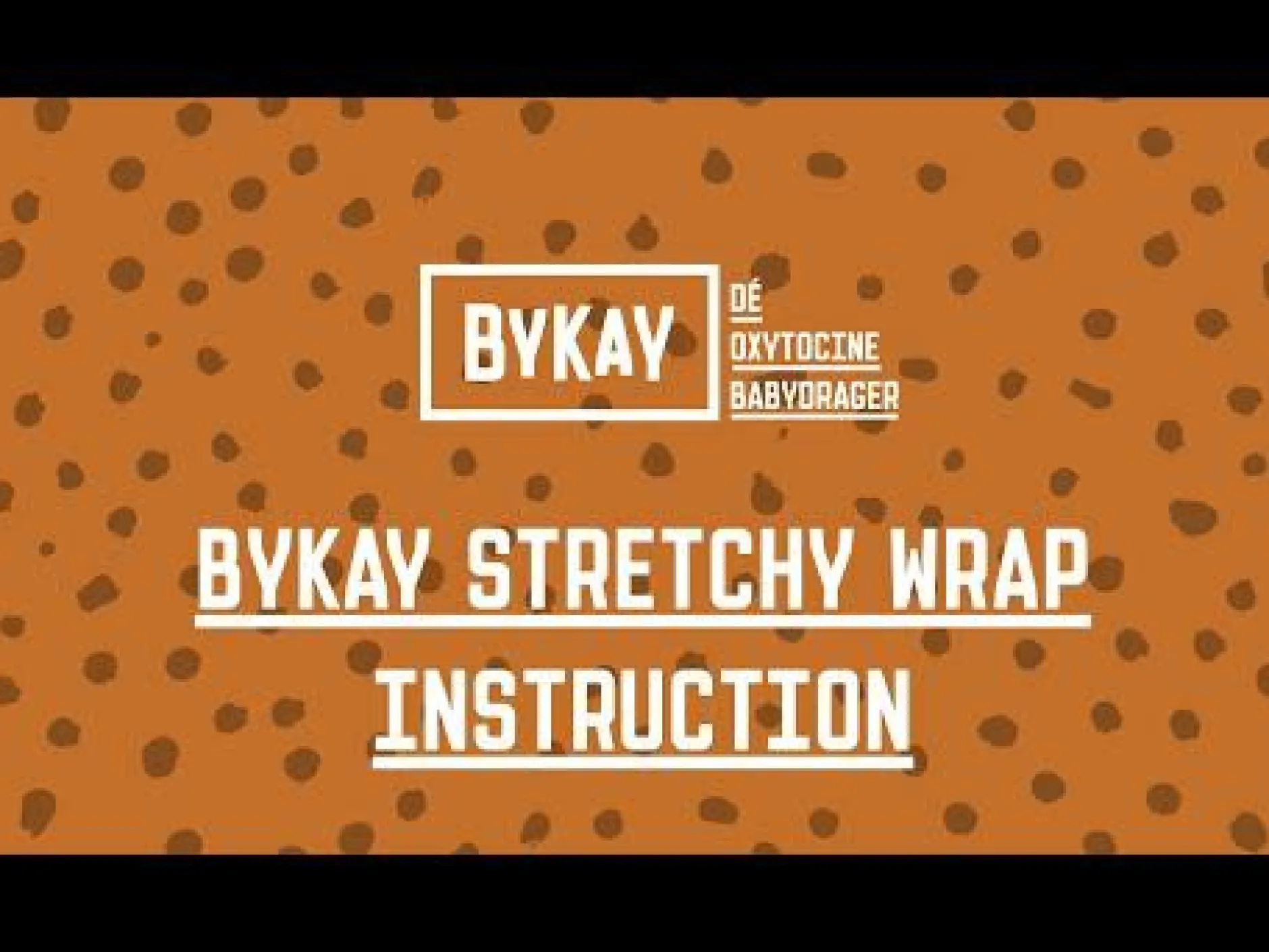 BYKAY Tragetuch Stretchy Wrap Grey Melange* Tragetücher