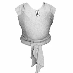 BYKAY Tragetuch Stretchy Wrap Grey Melange* Tragetücher