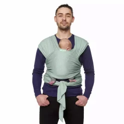 BYKAY Tragetuch Stretchy Wrap Minty Grey* Tragetücher