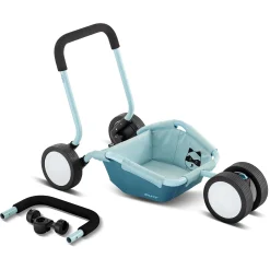 PUKY TRAILY Retro Blue*Kinder Kinderfahrzeuge|Lauflernwagen
