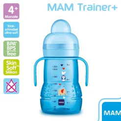 MAM Trainer+ Elefant 220ml* Flaschen & Sauger