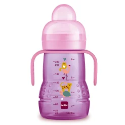 MAM Trainer+ Schildkröte 220ml* Flaschen & Sauger