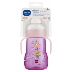 MAM Trainer+ Schildkröte 220ml* Flaschen & Sauger