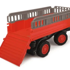 DICKIE TOYS Traktor ABC Massey Ferguson Animal Trailer*Kinder Lernspielzeug