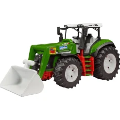 bruder Traktor mit Frontlader*Kinder Lernspielzeug