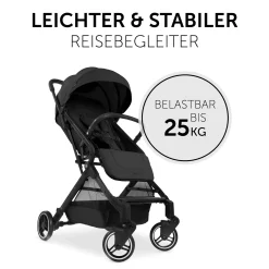 hauck Travel N Care Black*Kinder Reisebuggys|Buggys