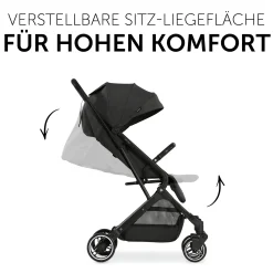 hauck Travel N Care Black*Kinder Reisebuggys|Buggys