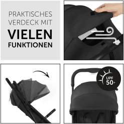 hauck Travel N Care Black*Kinder Reisebuggys|Buggys