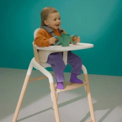 bugaboo Tray Giraffe White* Hochstuhl Zubehör