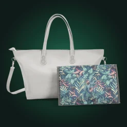Kinderkraft Treasure Bag Nature Vibes* Wickeltaschen