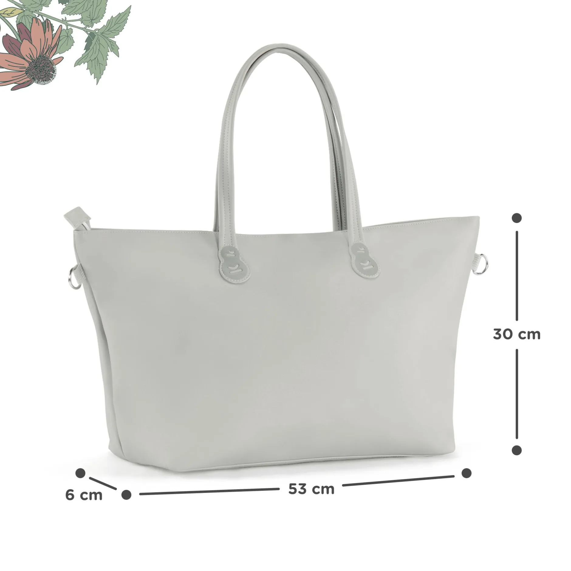 Kinderkraft Treasure Bag Nature Vibes* Wickeltaschen