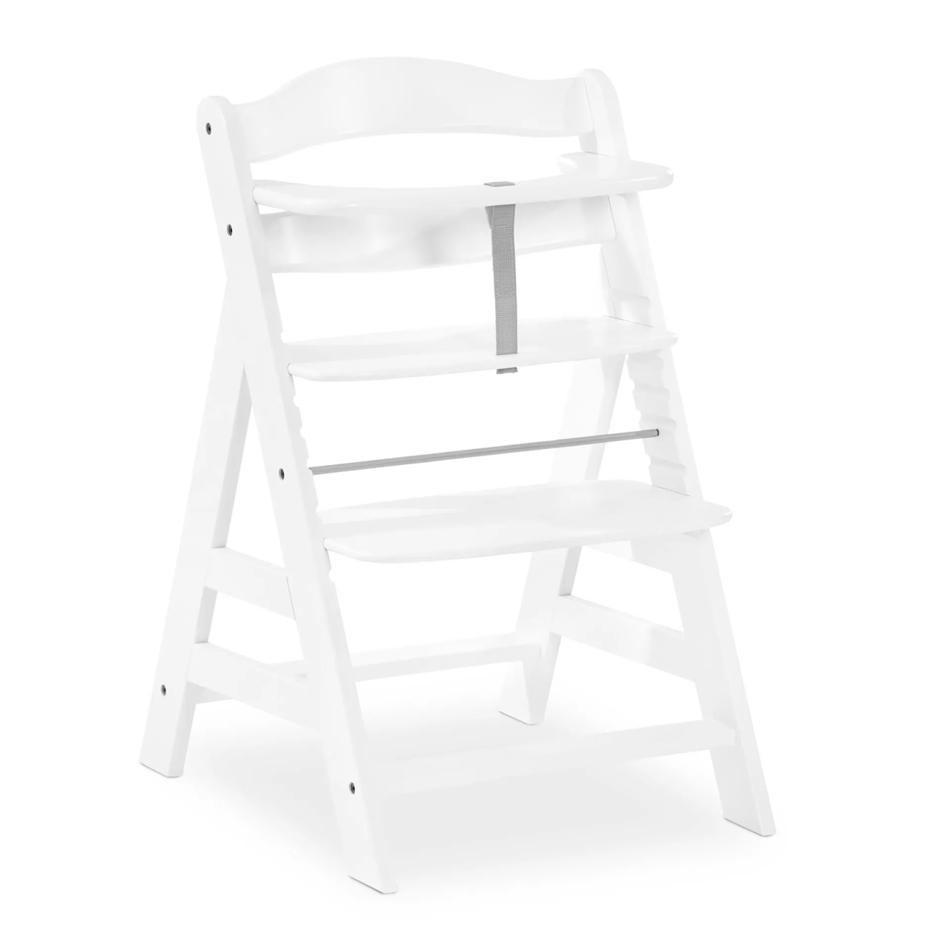 hauck Treppenhochstuhl Alpha+ white* Treppenhochstühle