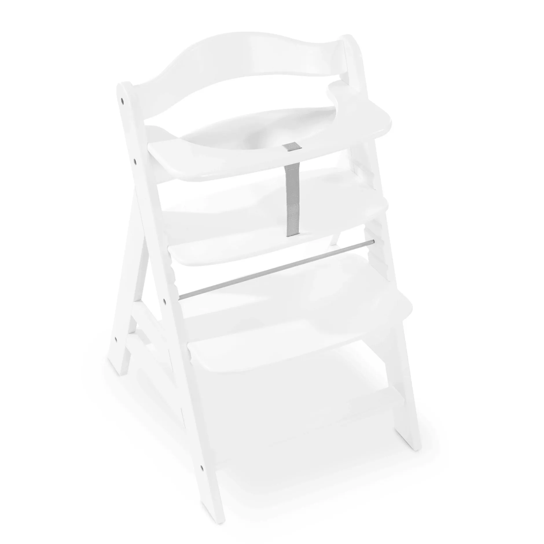 hauck Treppenhochstuhl Alpha+ white* Treppenhochstühle