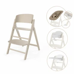 cybex Treppenhochstuhl Click & Fold 4 in 1 All Natural* Treppenhochstühle
