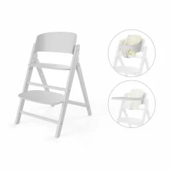 cybex Treppenhochstuhl Click & Fold 4 in 1 All White* Treppenhochstühle