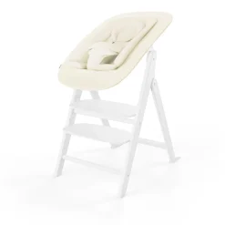 cybex Treppenhochstuhl Click & Fold 4 in 1 All White* Treppenhochstühle