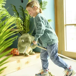 COPPENRATH T-Rex Steckenpferd – Dino Friends*Kinder Rollenspiele