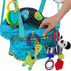 BrightStarts Türhopser Bounce 'n Spring Deluxe*Kinder Lauflernwagen
