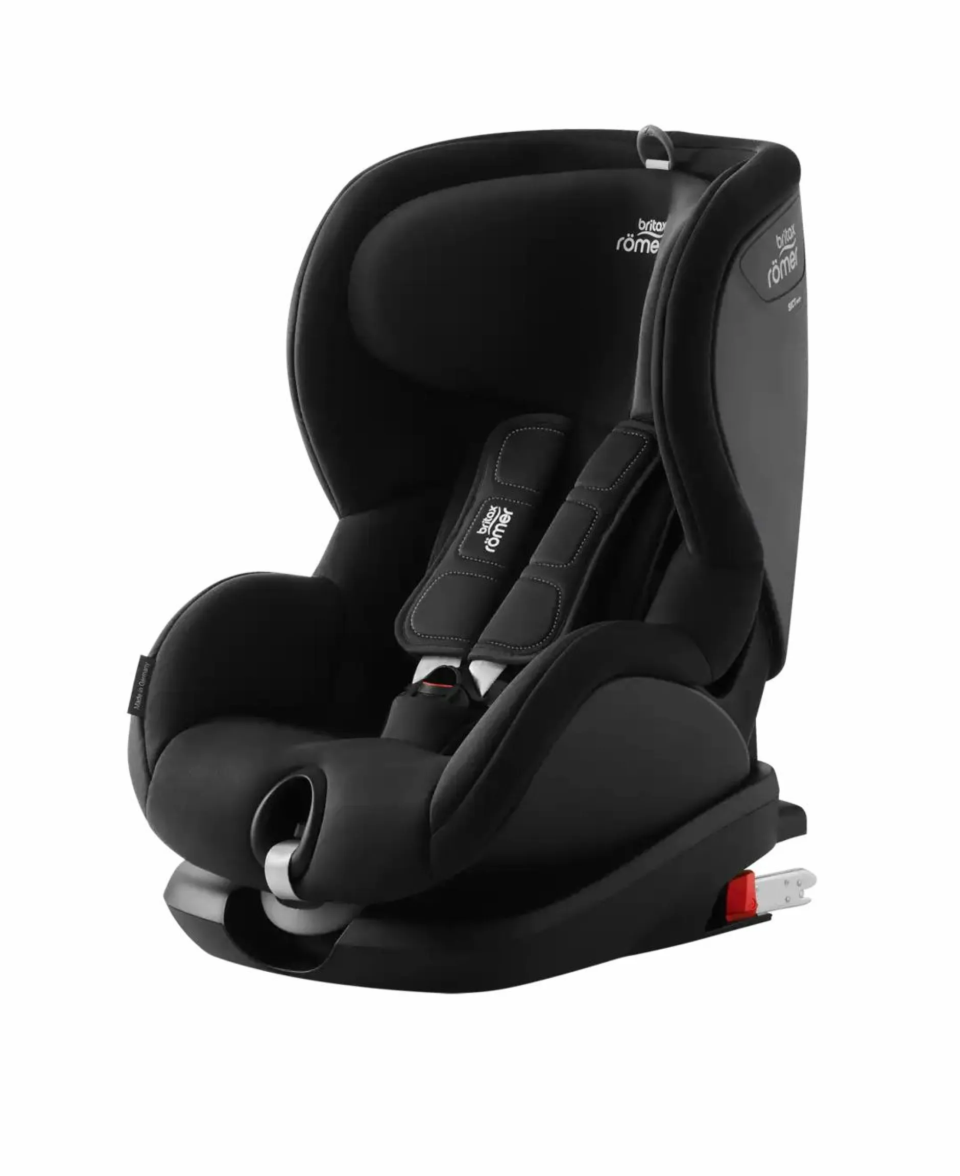 Britax Ru00f6mer TRIFIX 2 i-SIZE Cosmos Black*Kinder Kindersitze Isofix|Kindersitze 9-18 Kg, Gruppe 1