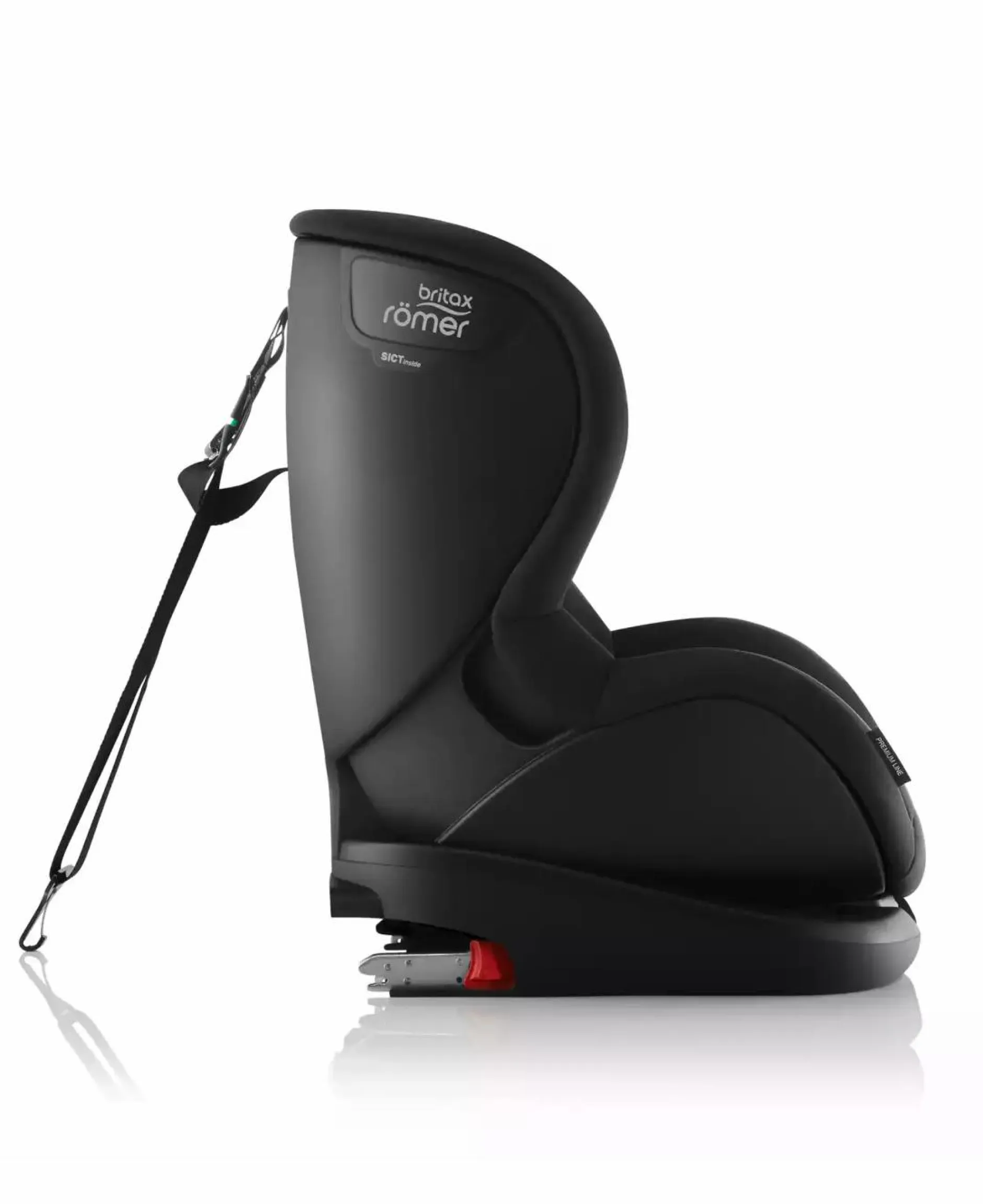 Britax Ru00f6mer TRIFIX 2 i-SIZE Cosmos Black*Kinder Kindersitze Isofix|Kindersitze 9-18 Kg, Gruppe 1