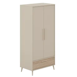 PAIDI 2-türiger Kleiderschrank Eefje Groovy Oak* Kleiderschränke