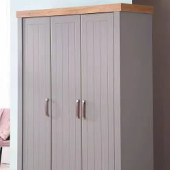 roba 3-türiger Kleiderschrank Ella* Kleiderschränke