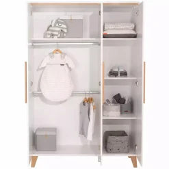 PAIDI 3-türiger Kleiderschrank Julie* Kleiderschränke