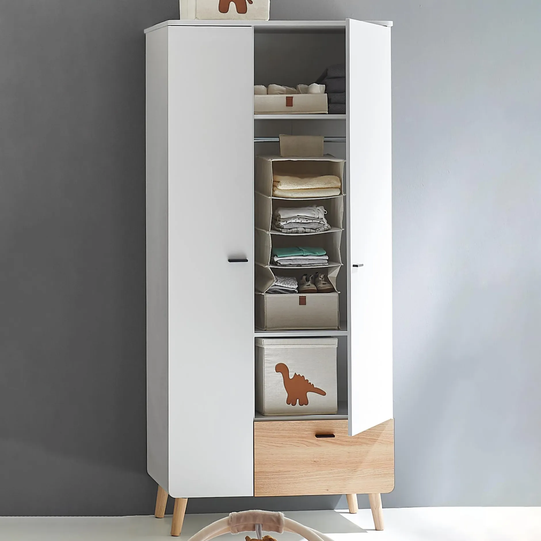 Arthur Berndt 2-türiger Kleiderschrank Lovis* Kleiderschränke