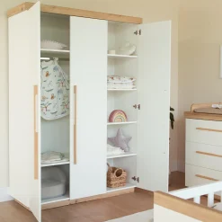 roba 3-türiger Kleiderschrank Lumo* Kleiderschränke