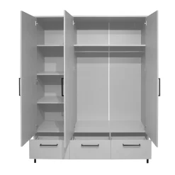 Mu00e4usbacher 3-türiger Kleiderschrank Olaf* Kleiderschränke