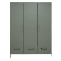 Mu00e4usbacher 3-türiger Kleiderschrank Ole* Kleiderschränke