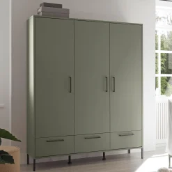 Mu00e4usbacher 3-türiger Kleiderschrank Ole* Kleiderschränke