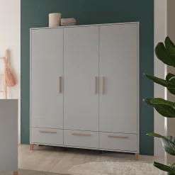 Mu00e4usbacher 3-türiger Kleiderschrank Olivia* Kleiderschränke