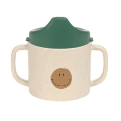Lu00c4SSIG Trinkbecher Happy Rascals Smile Green* Flaschen & Sauger